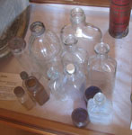 Assorted Glass Bottles, Circa 1930