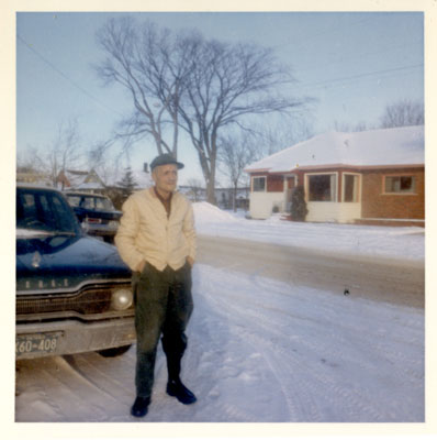 Joe Degagne Outside, 1968