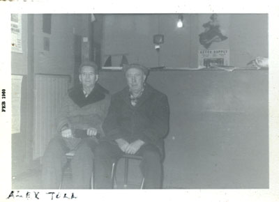 Alex Tulloch and Ross Stevens, 1960