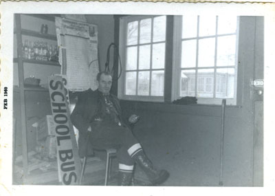 Photo of Nelson Warnock, Iron Bridge,1960