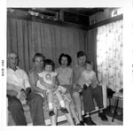 Mr. and Mrs. Richardson and The Allen Family, 1960