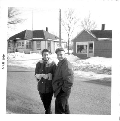 Mr. and Mrs. Dan Mahoney, 1960