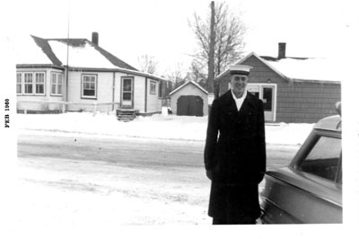 Tom Grigg in Winter, 1960