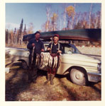 Two Men and Their Catch, Hammer Lake, 1959