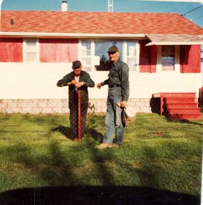 Harvey Brown and Henry Smith, 1974