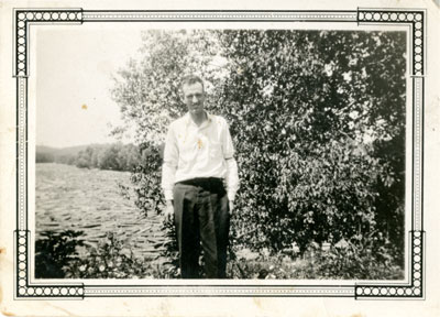 Elvin Tulloch, Iron Bridge, Circa 1930