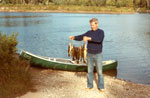Ralph Allen With Catch, 1979