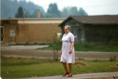 Della Tulloch (Walker), Iron Bridge, 1981