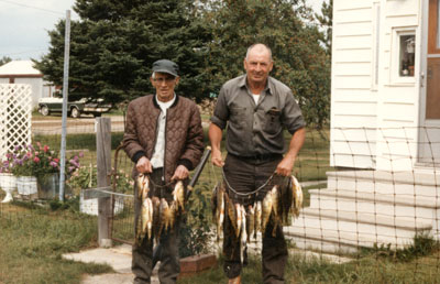 Jack Humphrey and George McClelland, Iron Bridge, 1981