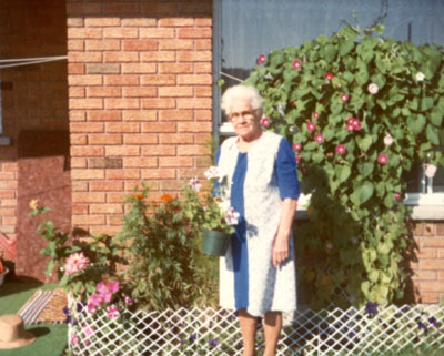 Mrs. Bertha Wilson, Iron Bridge, 1983