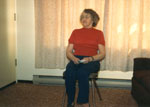 Mrs. Anna Reid, Iron Bridge, 1984