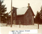 Old Tom Baker House, Dean Lake, 1976