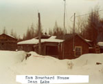 Sam Bouchard House, Dean Lake, 1976
