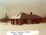 Peter Jensen House Dean Lake,1976