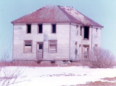 Alex Eaket House, Patton, 1976