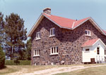 Deputy Rangers house, Ranger Lake, 1976