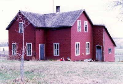 The Gardiner House, Iron Bridge, 1976