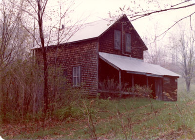 The Rothwell House, Bright Lake, 1976