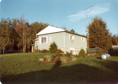 Bill and Iva Reid House, Iron Bridge, 1977