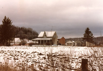 Matt Trivers House, Parkinson, 1981