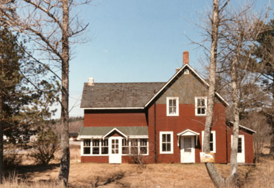 Nelson Warnock House, Iron Bridge, 1981