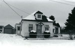 Jack Beharriell House, Dean Lake, 1977