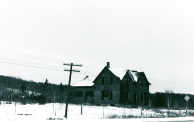 Old Daigle House, Iron Bridge, 1977