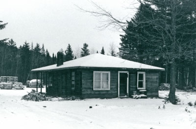 Jim Robertson House, Iron Bridge, 1977