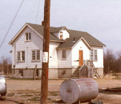 Mississagi Reserve School, 1976