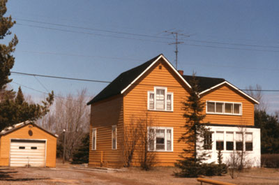 Former Manse of United Church, Iron Bridge, 1981