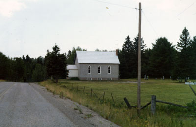 Bellingham Church, 1976