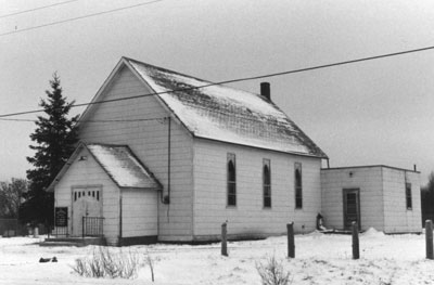 United Church, Iron Bridge, 1977