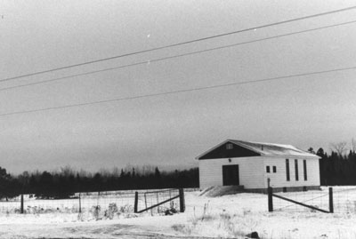 Seventh Day Adventist Church, Iron Bridge, 1977
