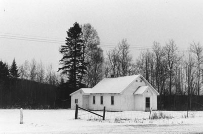 Church of Christ, Iron Bridge, 1977
