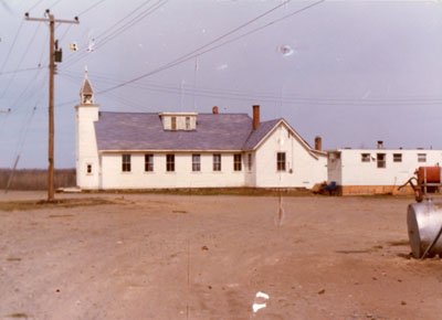 Mississaugi River Reserve Catholic Church, 1976