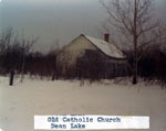Old Catholic Church, Dean Lake, 1976