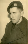 Huitson Wallace Alexander Miskimin in Uniform, Circa 1942