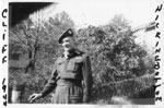 Cliff Ross Hickingbottom in Uniform, 1944