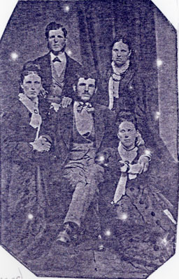 Isaac Nicholson In Group Photo