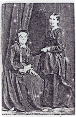 Isaac Nicholson's Mother and Friend, Circa 1910