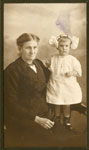 Mary Rosenberg and Thora (Nicholson) Reeves, 1917