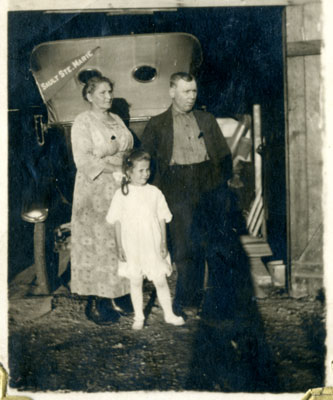 Frederick William Allen and Family, Circa 1920