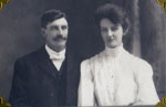 Samuel Henry Allen and Annie Jane Nicholson Circa 1900