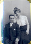 Herb and Lottie Allen 1909
