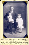 Nelson Edwin Allen With Children, 1928