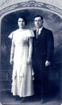 Levi Elsley Allen and Wife Jane Elizabeth Naylor, Huron Shores, Circa 1930