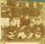 Cyrus Rothwell Allen and Teammates, 1903-05