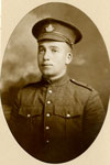 Elsley Allen In Uniform, World War I, Circa 1916