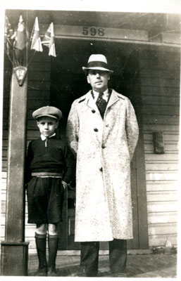 Terry and Elsley Allen, Sault Ste. Marie, Ontario, 1939