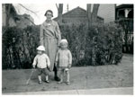 Jane (Jenny) Beemer With Two Children, Circa 1939